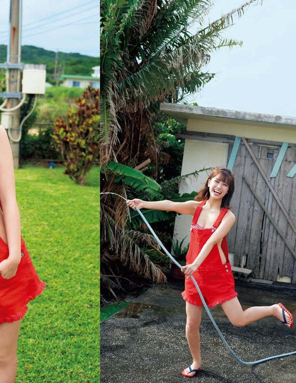 图片[12]-村山優香1st.写真集 MY～闪耀的双眸～ - 在线免费观看-阅图吧