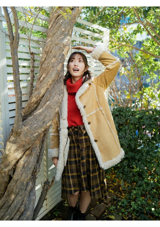 图片[5]-#美谷朱里 数字写真集 被拍到了(No Watermark) - 全本免费在线观看-阅图吧