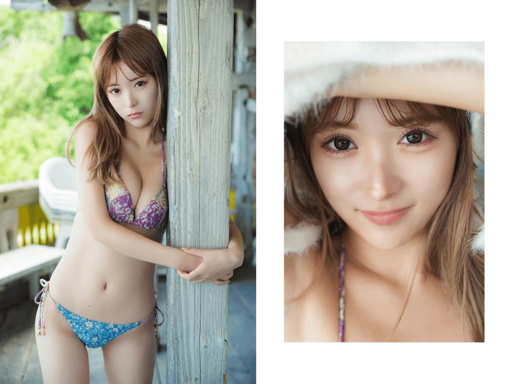 图片[5]-#FLASHデジタル写真集 圣菜 ビーチの小悪魔 - 全本免费在线观看-阅图吧