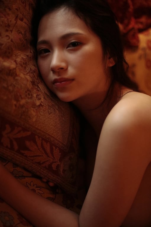 图片[66]-#FRIDAYデジタル写真集 现役庆应大学生美女×篠山纪信｜拍摄 街山美穗「深窗」 - 全本免费在线观看-阅图吧