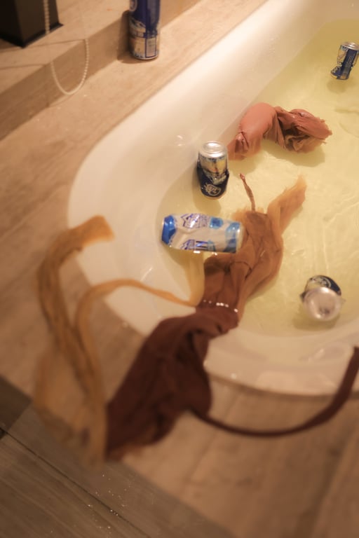 图片[125]-#Hot 谢小蒽浴室醉酒写真 - 全本免费在线观看-阅图吧