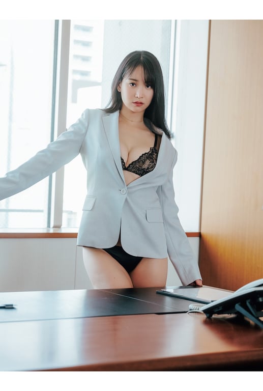 图片[5]-#Nagao Mariya – Oshi Satsu (MySPA!) 永尾玛丽亚 MySPA \Vol.2 – 女社长的秘密准备时间 - 全本免费在线观看-阅图吧