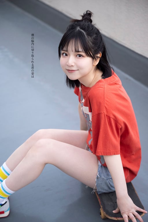 图片[18]-#【封面玻璃女孩】曾川咲葵（STU48）标题是「 」 - 全本免费在线观看-阅图吧