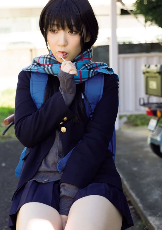 图片[86]-#伊織の心がヤバイやつ ～伊織もえ×「僕の心のヤバイやつ」コラボ写真集～ - 全本免费在线观看-阅图吧