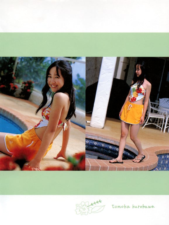 图片[14]-Tomoka Kurokawa 黑川智花 - tomoka (2004-04-07) - 在线免费观看-阅图吧