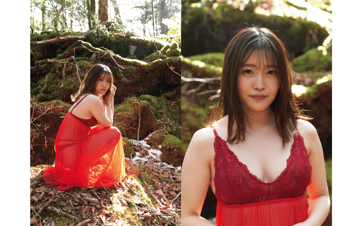 伊南绘里香 ヌード写真集 激情の眼差し-阅图吧