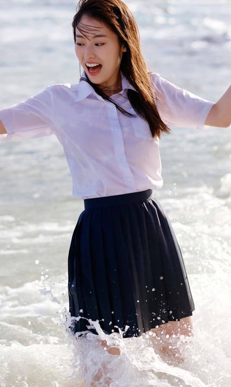 图片[57]-#Ayaka Imoto 井本彩花 – The heroine is dignified and beautiful 17 years old 女主角凛然美丽的17岁。 (NO watermark) - 全本免费在线观看-阅图吧