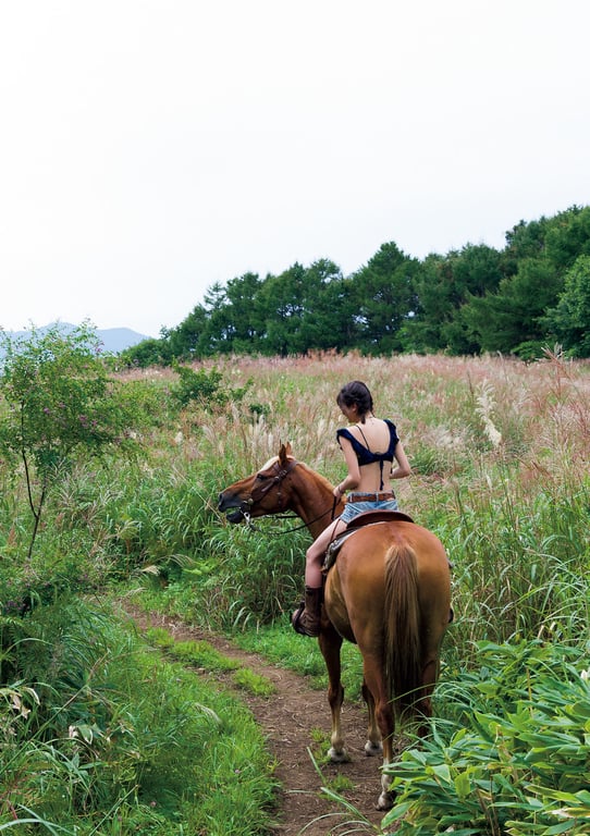 图片[139]-【電子版だけの特典カットつき】山田南実写真集『Departure』 - 在线免费观看-阅图吧