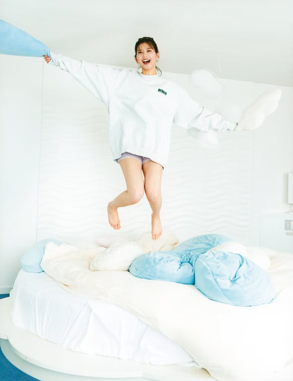 图片[32]-#櫻坂46 渡邉理佐 毕业纪念写真集 想要拥抱的瞬间 - 全本免费在线观看-阅图吧