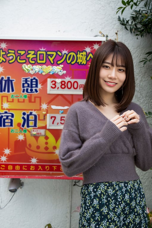 图片[19]-河北彩花 在昭和怀旧情人旅馆拥抱我就好了 週刊ポストデジタル写真集 - 在线免费观看-阅图吧