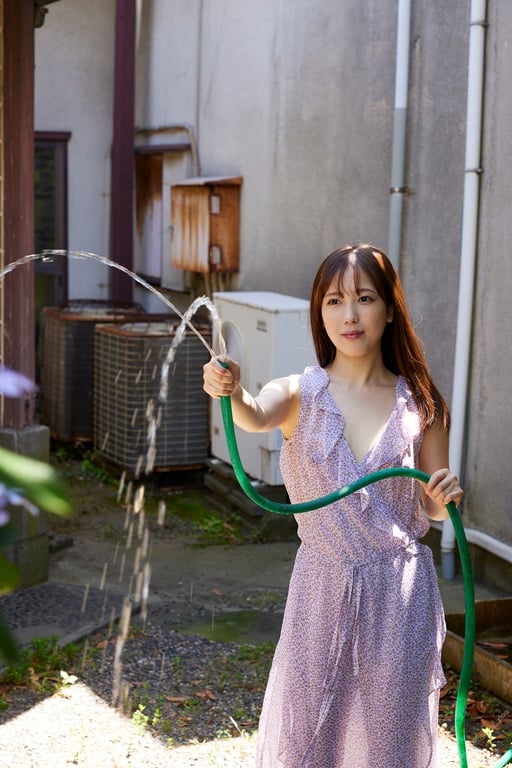 图片[4]-#【電子版限定100ページ】FLASHデジタル写真集R 小湊四葉 サマーヌード - 全本免费在线观看-阅图吧