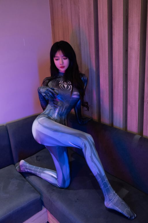 图片[17]-#Hot 谢小蒽Spider-Man写真 - 全本免费在线观看-阅图吧