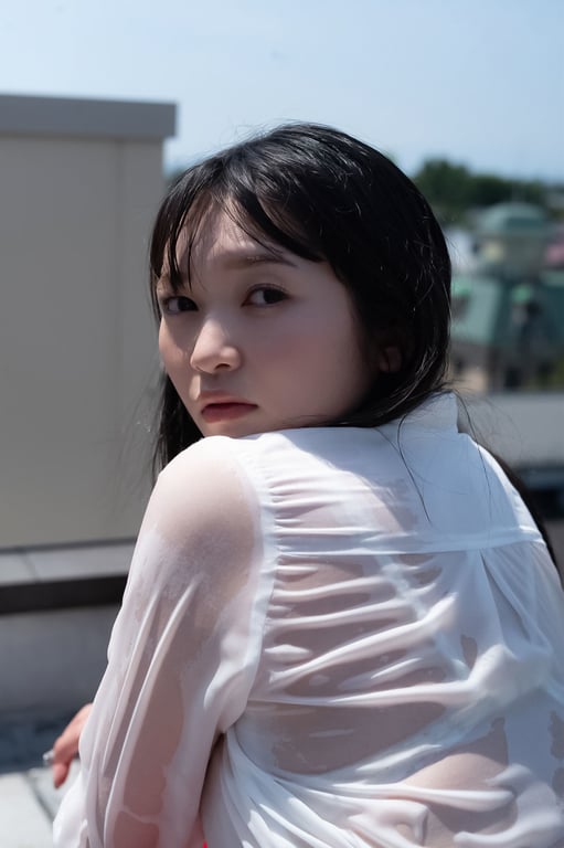 图片[30]-#週刊現代デジタル写真集 佐山鈴香 夕立に濡れたカラタ - 全本免费在线观看-阅图吧