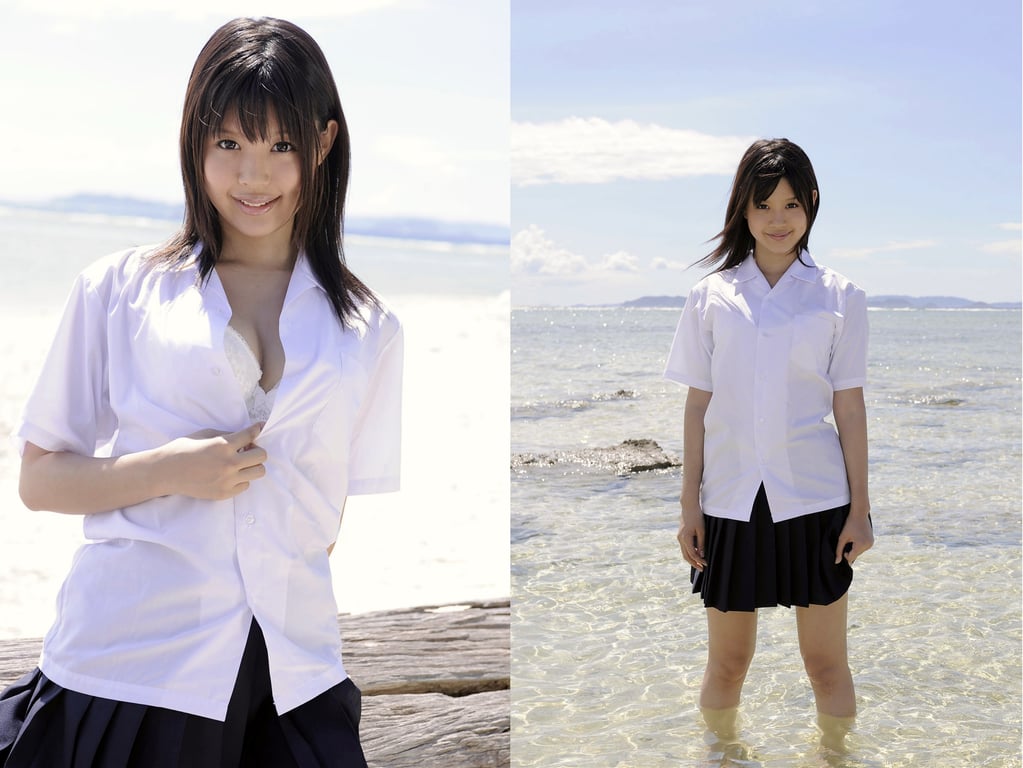 图片[5]-【美女画报】葵司 难忘的制服美少女 - 在线免费观看-阅图吧