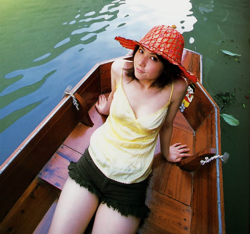 图片[7]-Atsuko Miura 三浦敦子 1st Photobook - TRIP EX. Hot Essence (2003-09)TRIP EX. Hot Essence―三浦敦子首本写真集 - 在线免费观看-阅图吧