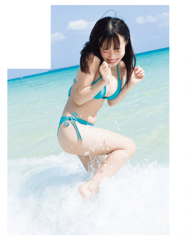 图片[106]-【電子版限定8ページ増】岸美柚 1st写真集 tinto - 在线免费观看-阅图吧