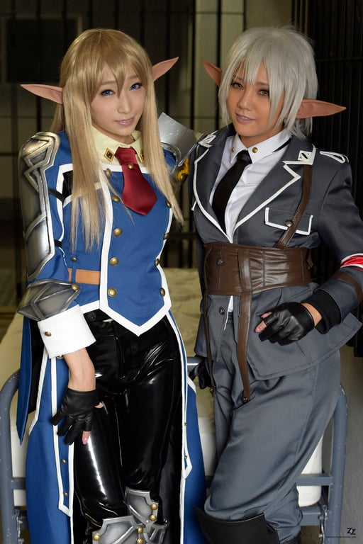 图片[56]-#Rei Mizuna & Claire Hasumi – Elf Female Officer Trapped in a Trap 虜囚市場 -落入陷阱的精灵女军官- 水菜丽 デジタル写真集 - 全本免费在线观看-阅图吧