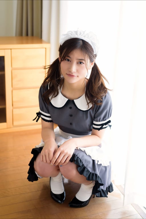 图片[58]-#Sayaka Eto 江藤彩也香 – A maid who is unexpectedly shy 意外地害羞的女仆 (2020-12-04) - 全本免费在线观看-阅图吧