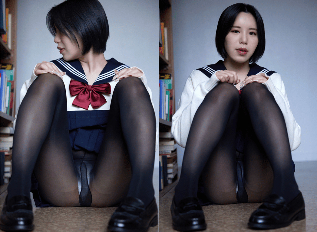 图片[4]-#藤子美绪 初次在教室 解禁珍藏版 [64pics] - 全本免费在线观看-阅图吧