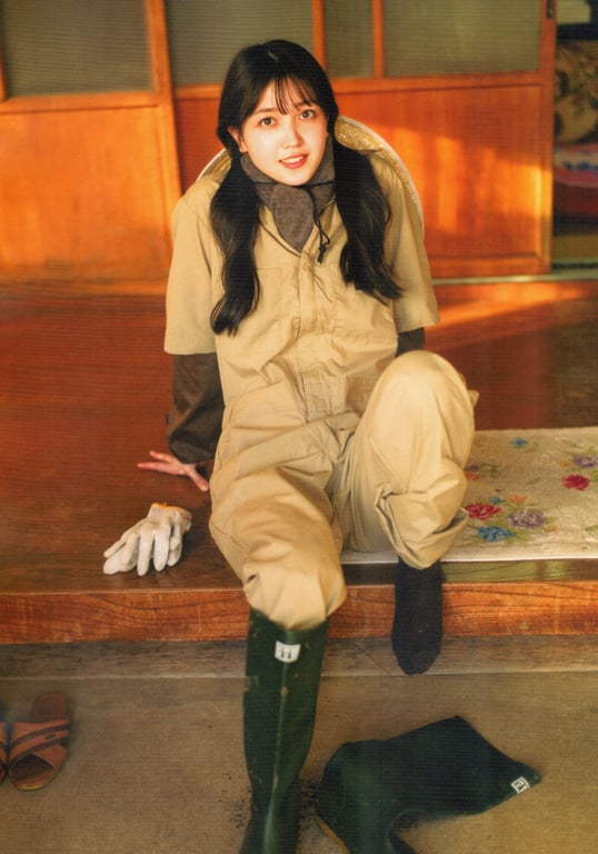 图片[102]-Shiori Kubo 久保史绪里 - 1st Photobook Intersection 交差点 (HQ Scan) - 在线免费观看-阅图吧