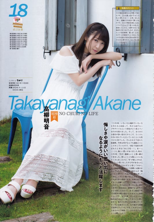 图片[42]-#AKB48特别手册『AKB48总选举! 私服惊喜发表2018』 - 全本免费在线观看-阅图吧