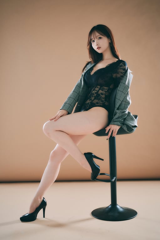 图片[2]-けん研 DL写真集 BLACK LADY - 在线免费观看-阅图吧