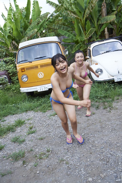 图片[46]-#エリマリ姉妹「Eri-Mari」ヤンマガデジタル写真集 - 全本免费在线观看-阅图吧