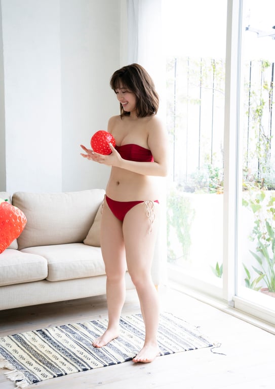 图片[56]-大和田南那『看这边，喵。』BOMBデジタル写真集 - 在线免费观看-阅图吧