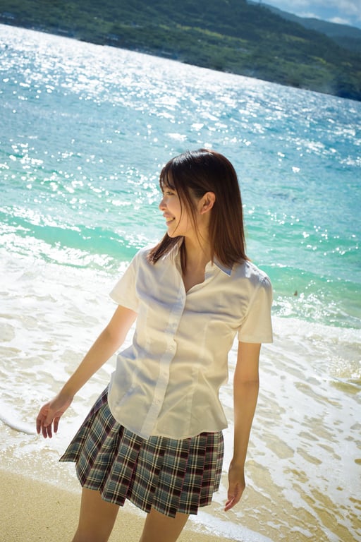 图片[15]-#夏 奔跑 天空 Blue sky Blue. 森日向子【裸体写真集】 - 全本免费在线观看-阅图吧