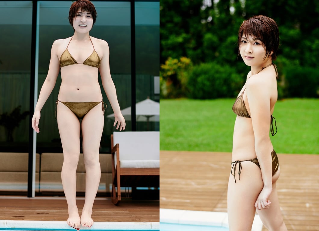 图片[21]-#週刊現代digital写真集 女子摔角界No.1美女 安納沙織 悩殺二本勝負第二戰 濕透妖艷Body - 全本免费在线观看-阅图吧