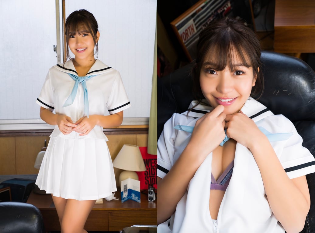 图片[25]-#アサ芸 Secret! デジタル写真集 姉セーラースペシャル COCO キミ、学級委員だったよね？ - 全本免费在线观看-阅图吧