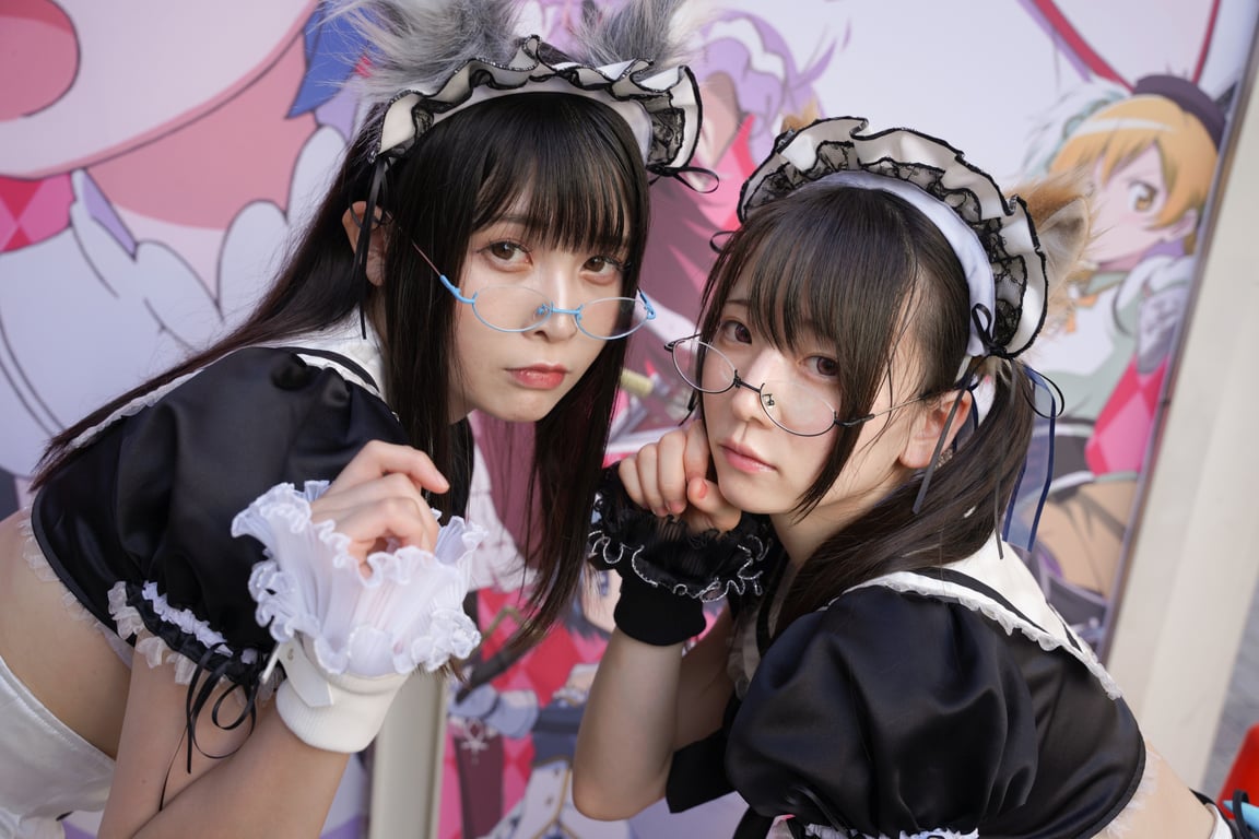 图片[33]-#水那しおね×うたたね翠 ぷれでたーらっと写真集 「野生のメイドがあらわれた！」 - 全本免费在线观看-阅图吧