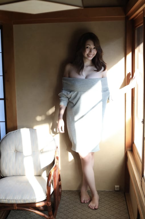 图片[8]-#東海Ｎｏ．１巨乳主播 杉本佳代「Ｇ杯美胸初裸！」ＦＲＩＤＡＹデジタル写真集 - 全本免费在线观看-阅图吧