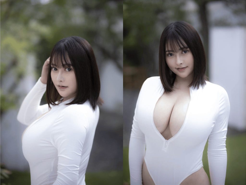 图片[6]-K Cup Idol 藤川めい デジタル写真集「白い妖精の微笑み」(IDOL BOOK) - 在线免费观看-阅图吧