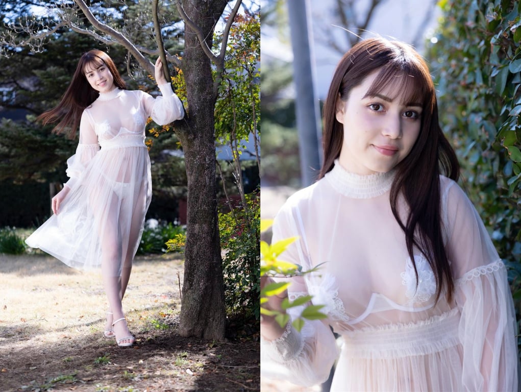 图片[4]-ミッシェル愛美 写真集「恋が咲くとき」 - 在线免费观看-阅图吧