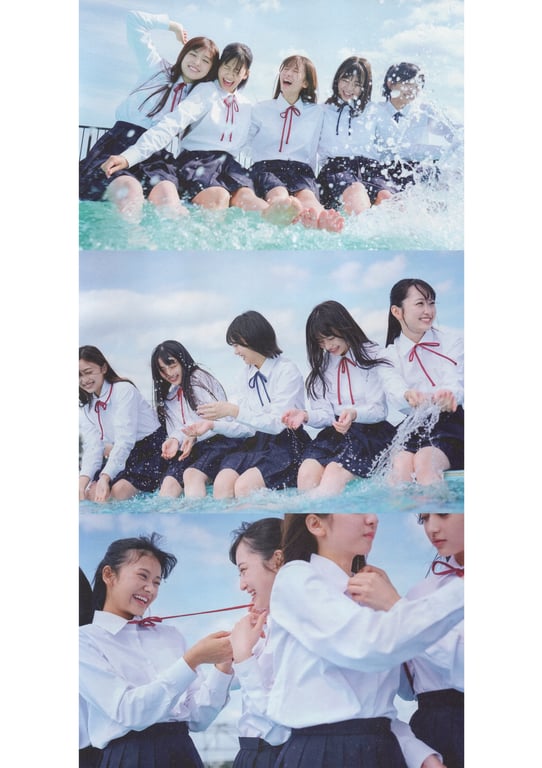 图片[95]-#乃木坂46 5期生写真集 那时，在乃木坂 - 全本免费在线观看-阅图吧