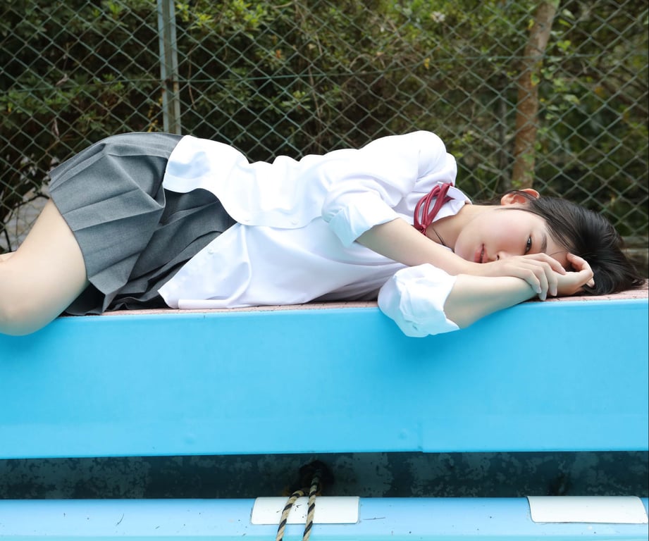 图片[3]-【数字限定】本间菜穗写真集「谢谢，再见」 週プレ PHOTO BOOK - 在线免费观看-阅图吧