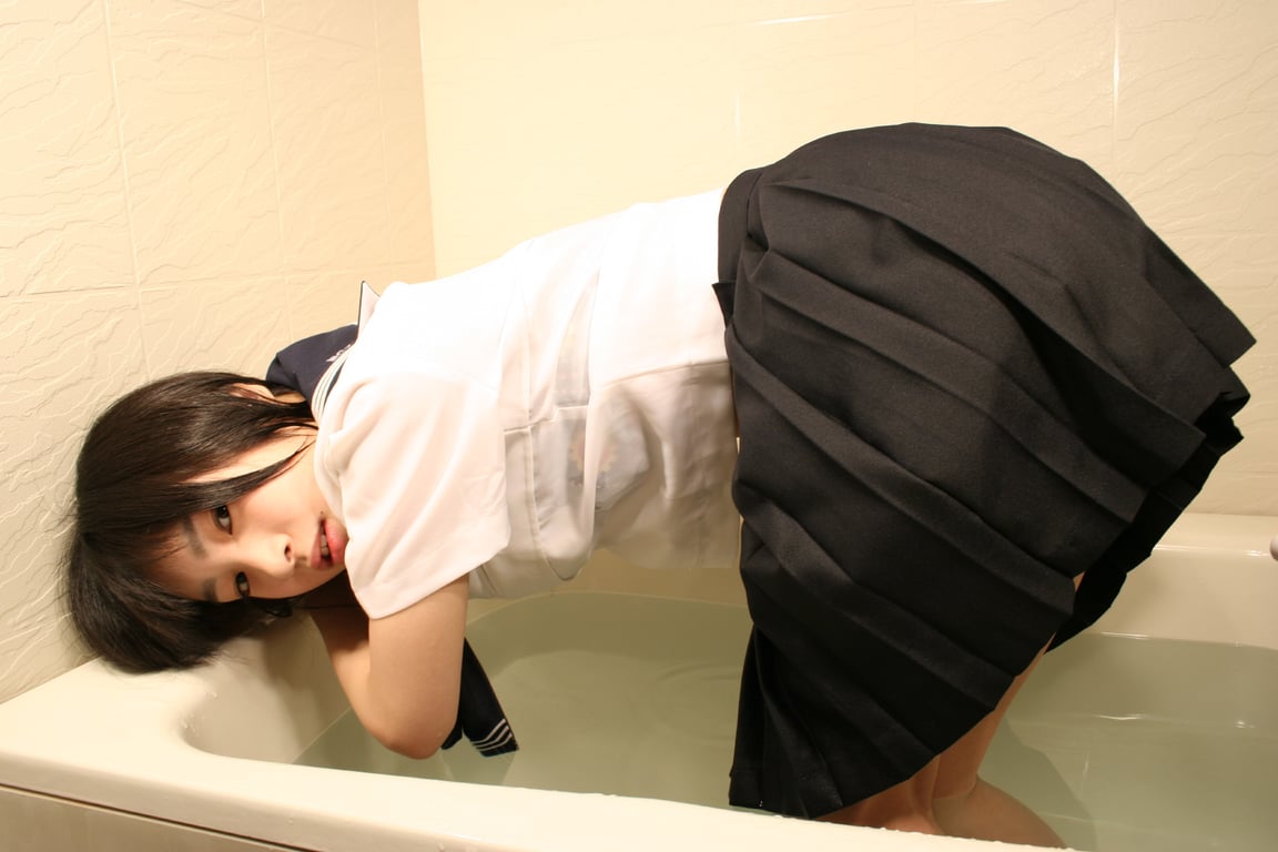 图片[56]-#Haruna Anno 杏野春奈 – There\’s a bath! 有浴缸呢! - 全本免费在线观看-阅图吧