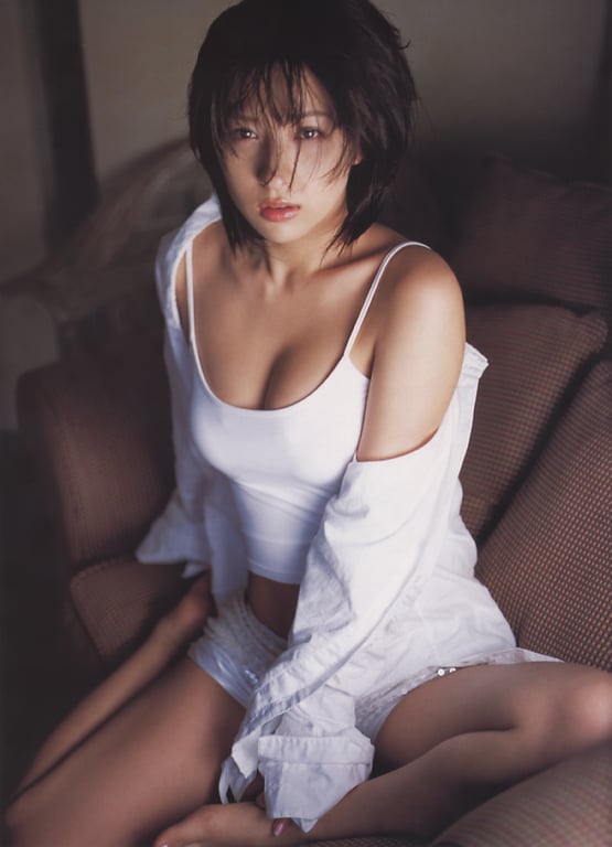 图片[14]-#仲根霞 – sabra別冊 -Quietdays- 安静的日子 (2005.08.28) - 全本免费在线观看-阅图吧