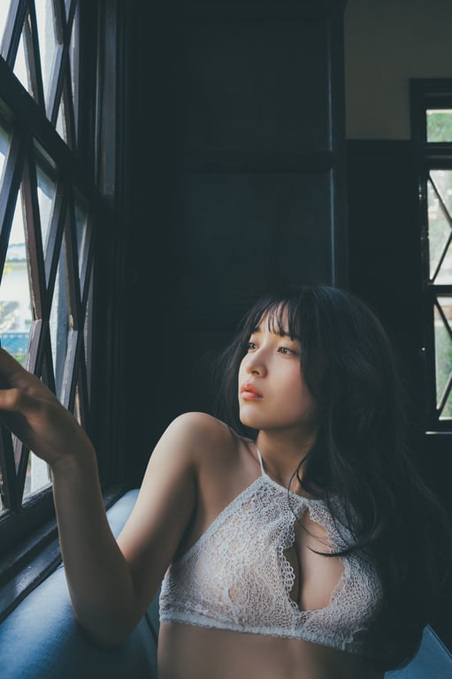 图片[154]-【写真文学馆】黑嵜菜菜子×永井荷风「露之后先」　周刊现代Digital写真集 - 在线免费观看-阅图吧