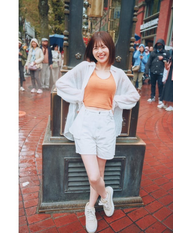 图片[95]-Konoka Matsuda 松田好花 – 1st Photobook Turn around and 回头(2024-05-28) - 在线免费观看-阅图吧