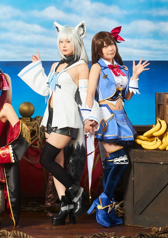 图片[4]-#YJ×Hololive写真集「画不出的珍宝」 - 全本免费在线观看-阅图吧