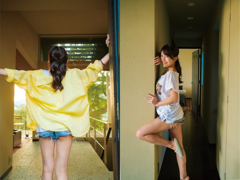 图片[24]-#琴井ありさデジタル写真集『琴井に恋と _ 真紅と夜明けの完全版 』 - 全本免费在线观看-阅图吧