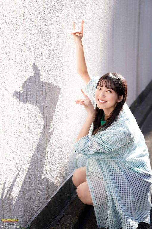 图片[20]-#Mari Morimoto 森本茉莉 – Sakamichi Next Generation + 坂道下一代＋ (2021-04-11) - 全本免费在线观看-阅图吧