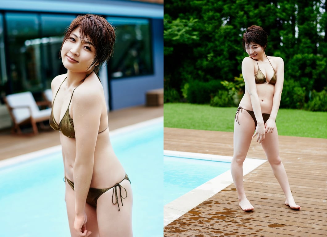 图片[20]-#週刊現代digital写真集 女子摔角界No.1美女 安納沙織 悩殺二本勝負第二戰 濕透妖艷Body - 全本免费在线观看-阅图吧