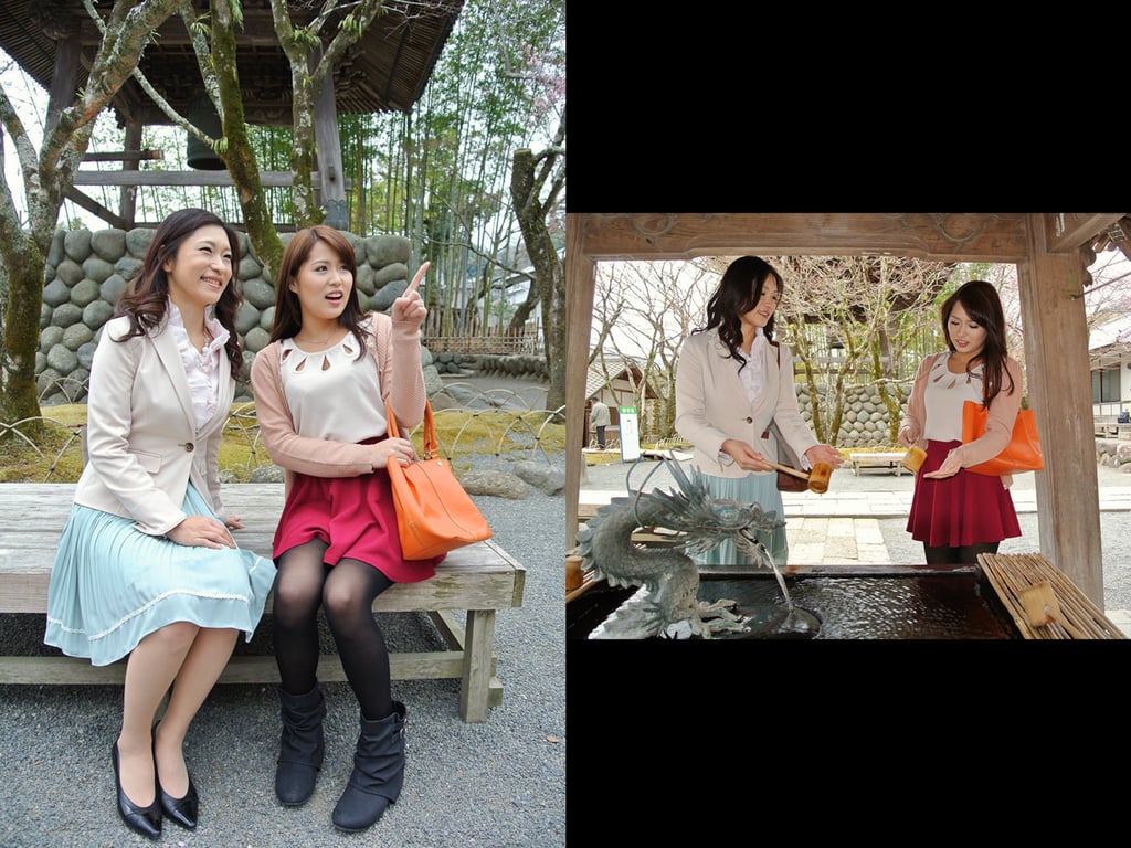 图片[5]-#母娘旅行 通野未帆 白井百合 デジタル写真集 (Pink Club) - 全本免费在线观看-阅图吧