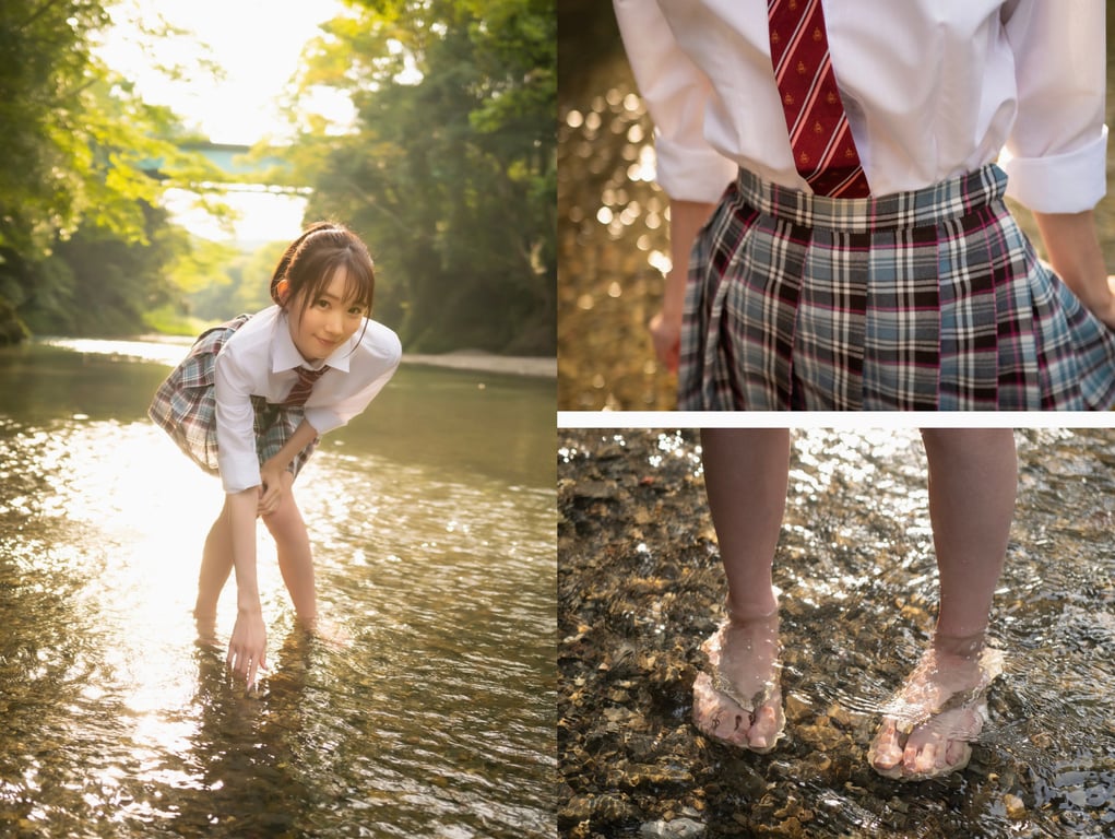 图片[18]-#琴石ゆめる 写真集 あの日、あの場所で君と - 全本免费在线观看-阅图吧