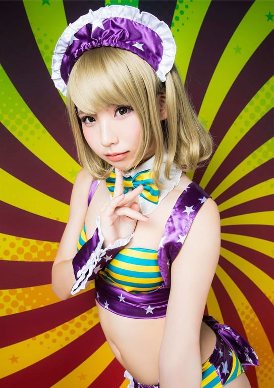 图片[10]-#周刊Young Jump 2018年14号 えなこ「最高机密文书e-75」(YJ PHOTO BOOK) - 全本免费在线观看-阅图吧