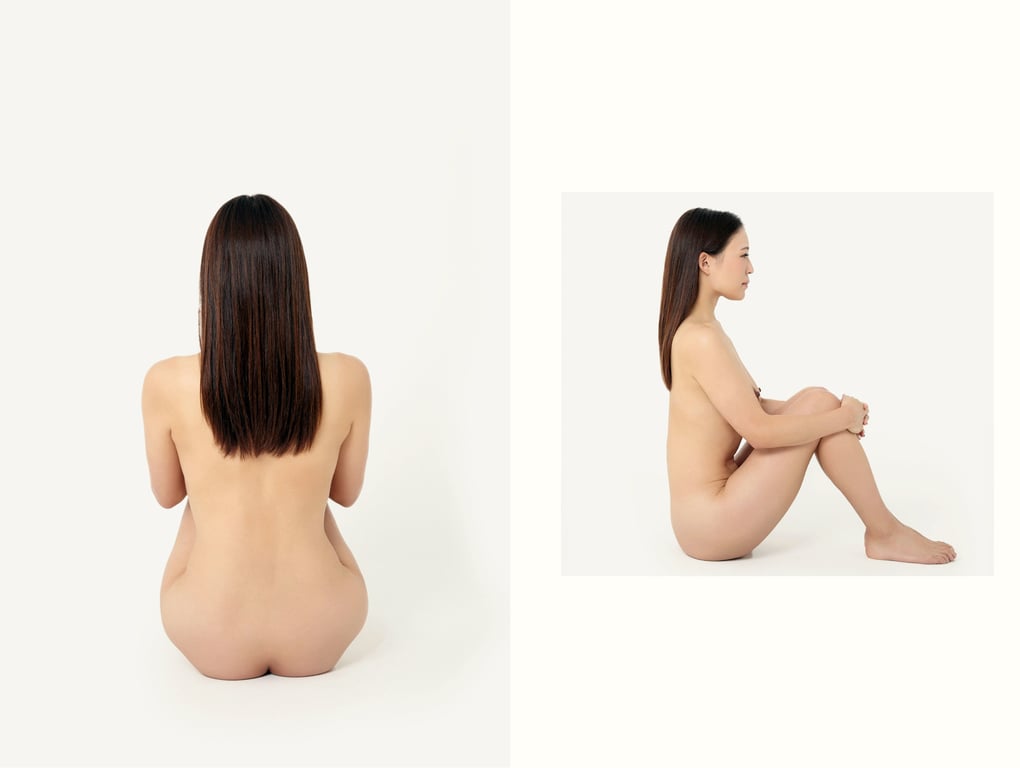 图片[14]-#妄想科学读本 デジタル写真集 全裸体育座り編 - 全本免费在线观看-阅图吧