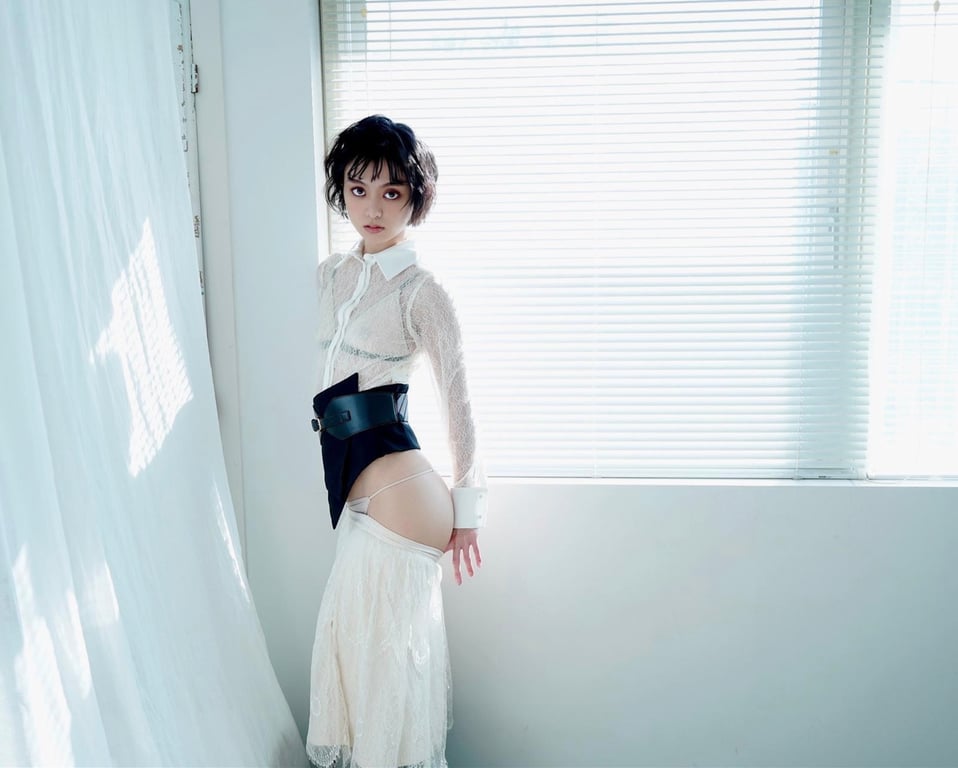 图片[181]-もなみ鈴 デジタル写真集 おやすみフィクション - 在线免费观看-阅图吧